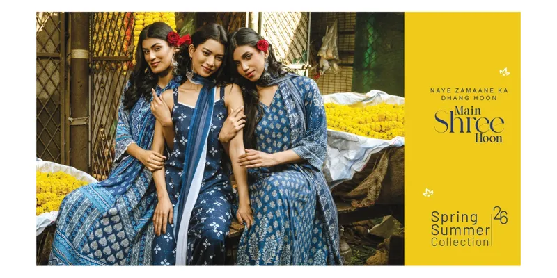 SHREE Launches ‘Main Shree Hoon’ Campaign for Summer Collection